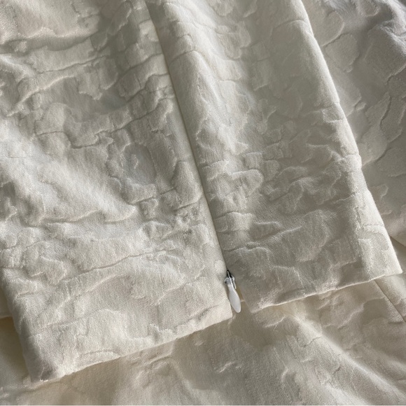 SoCa by St. John Cream White Cropped Pants size 4 - Picture 6 of 11